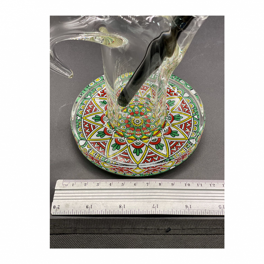 Thumbnail: D&K Yellow  Zig Zag 41.5cm