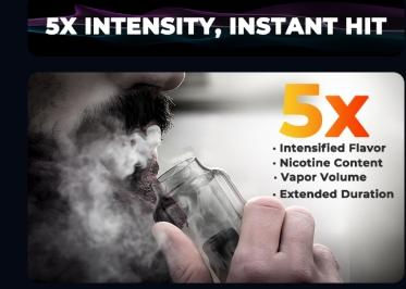 Thumbnail: Handhold Puffshot Cup Vapor