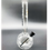 Thumbnail: Clear Round Flask  20cm by D&K