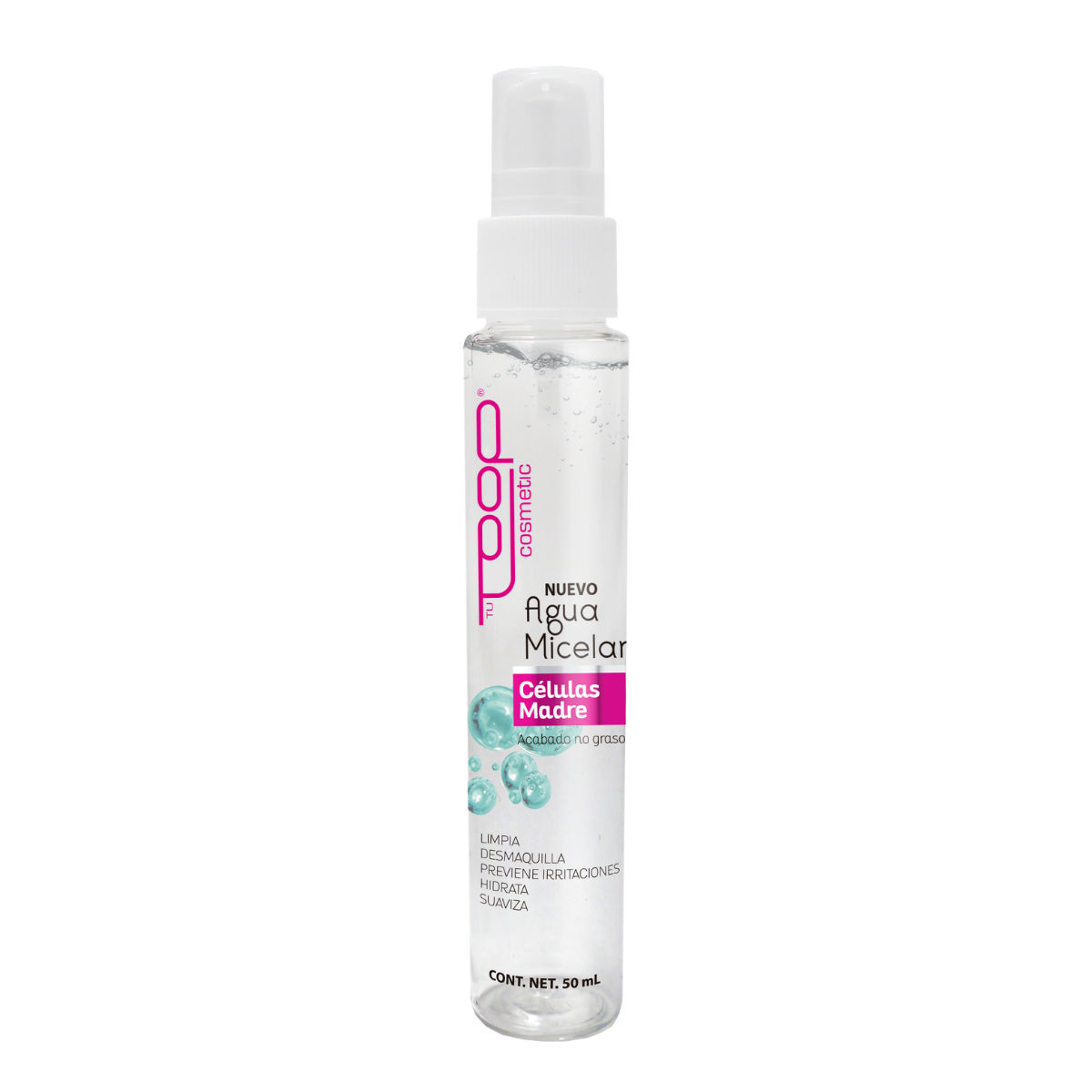 Agua Micelar Células Madre 50 ml