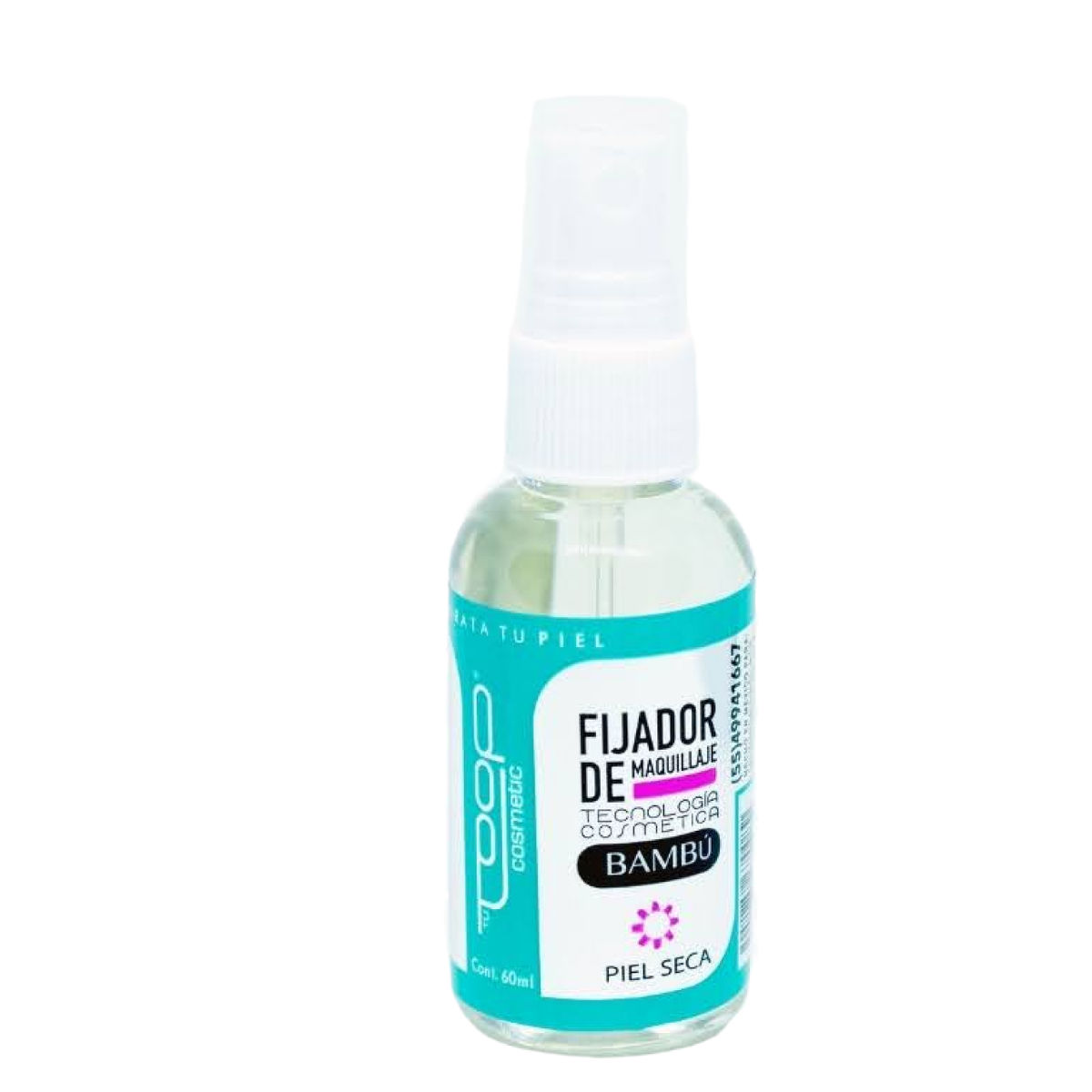 Fijador de Maquillaje Bambú 60 ml