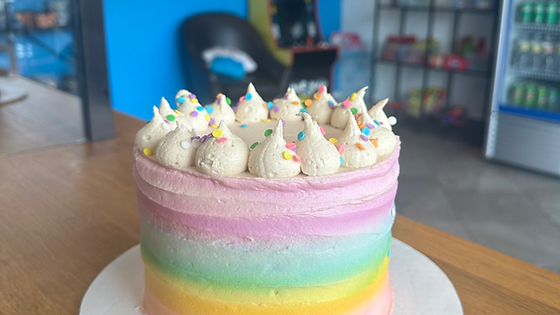 Rainbow Cake