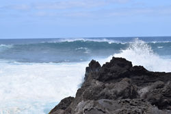 Lanzarote dramatic coastline