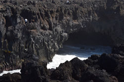 Coastline at Los Hervideros