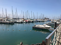 Yachts at Marina Rubicon