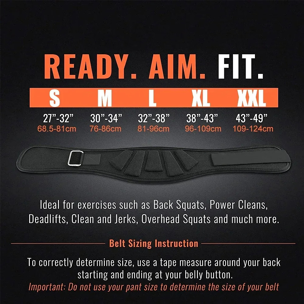 Thumbnail: Weight Training Sport Belt