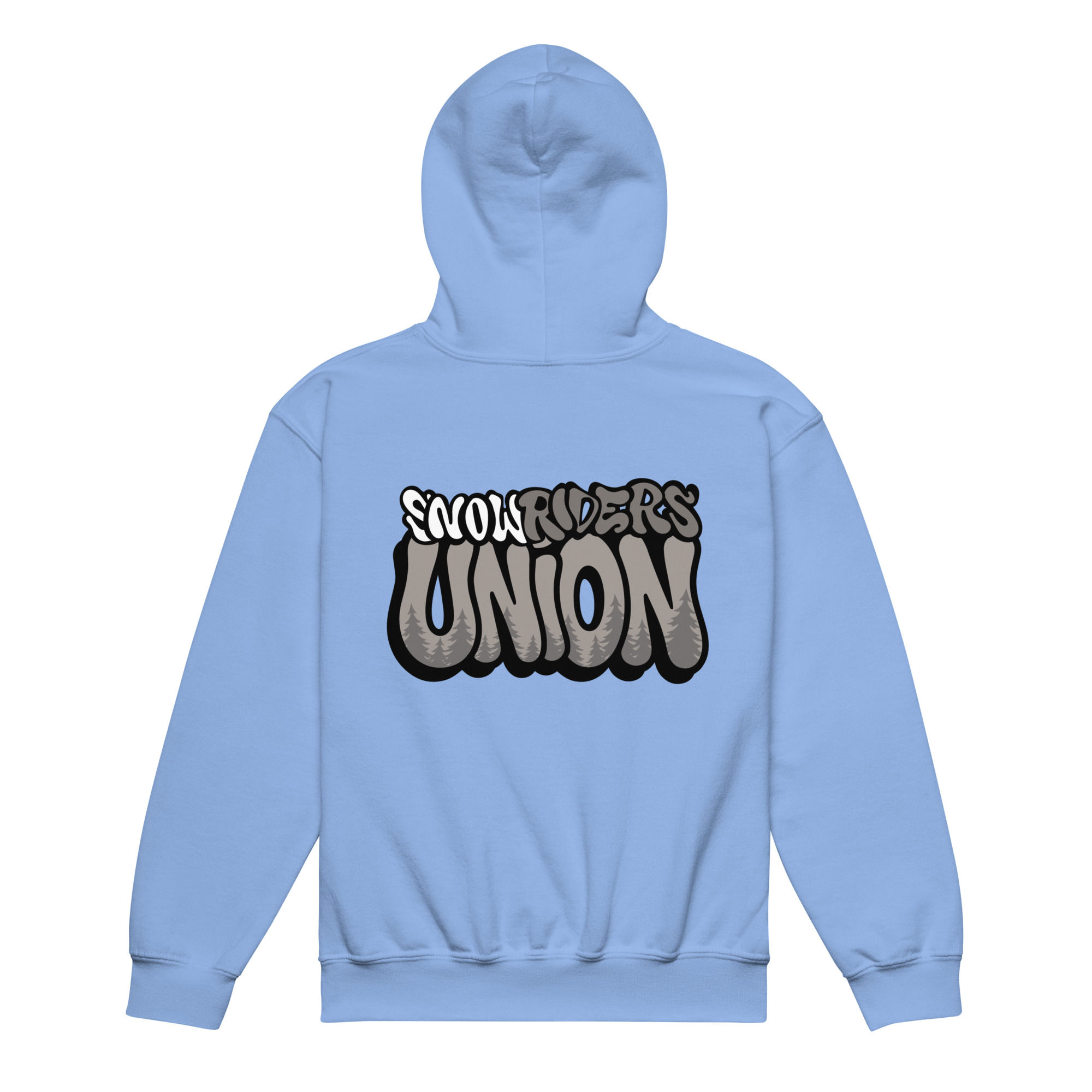 Kids Snowriders Union Grey Hoodie