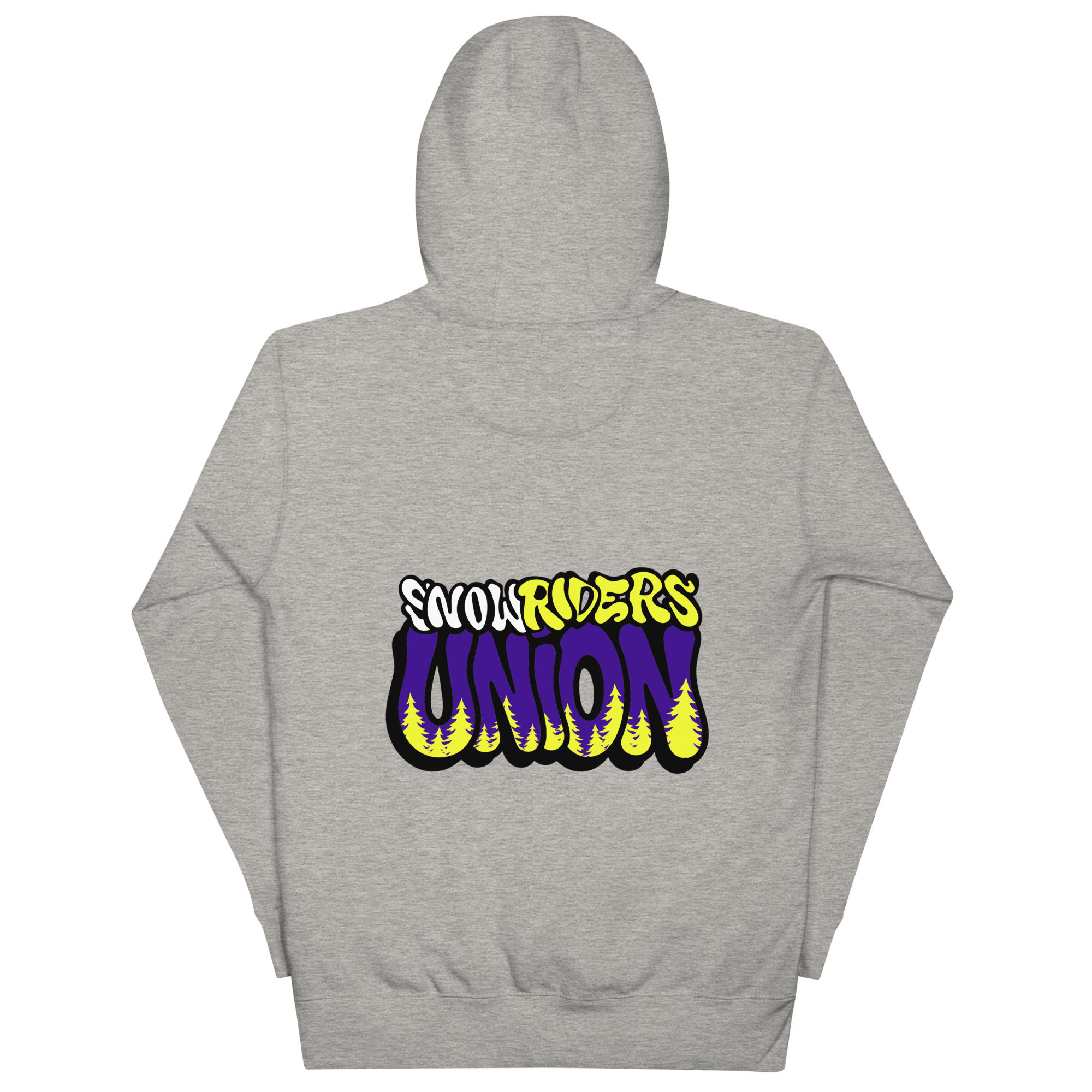 Snowriders Union Blue/Yellow Hoodie