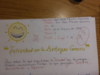 #8 Investigación: Grecia (22 de Febrero del 2016)