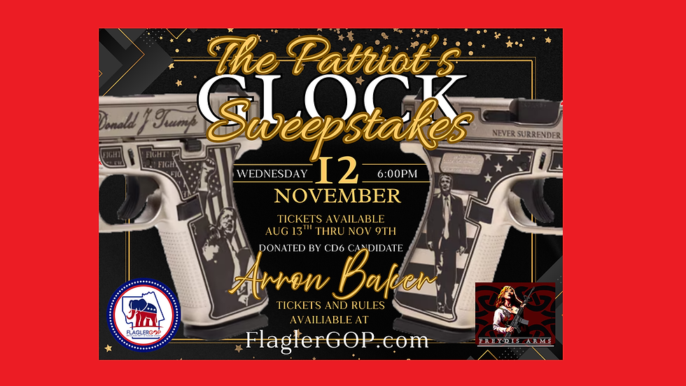 The Patriot’s Glock Sweepstakes