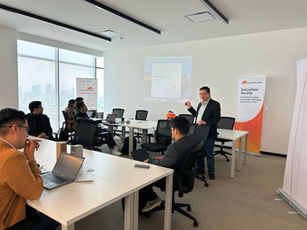 Éxito total en el Bootcamp Cloudflare CDMX: Capacitación práctica para partners Onistec 