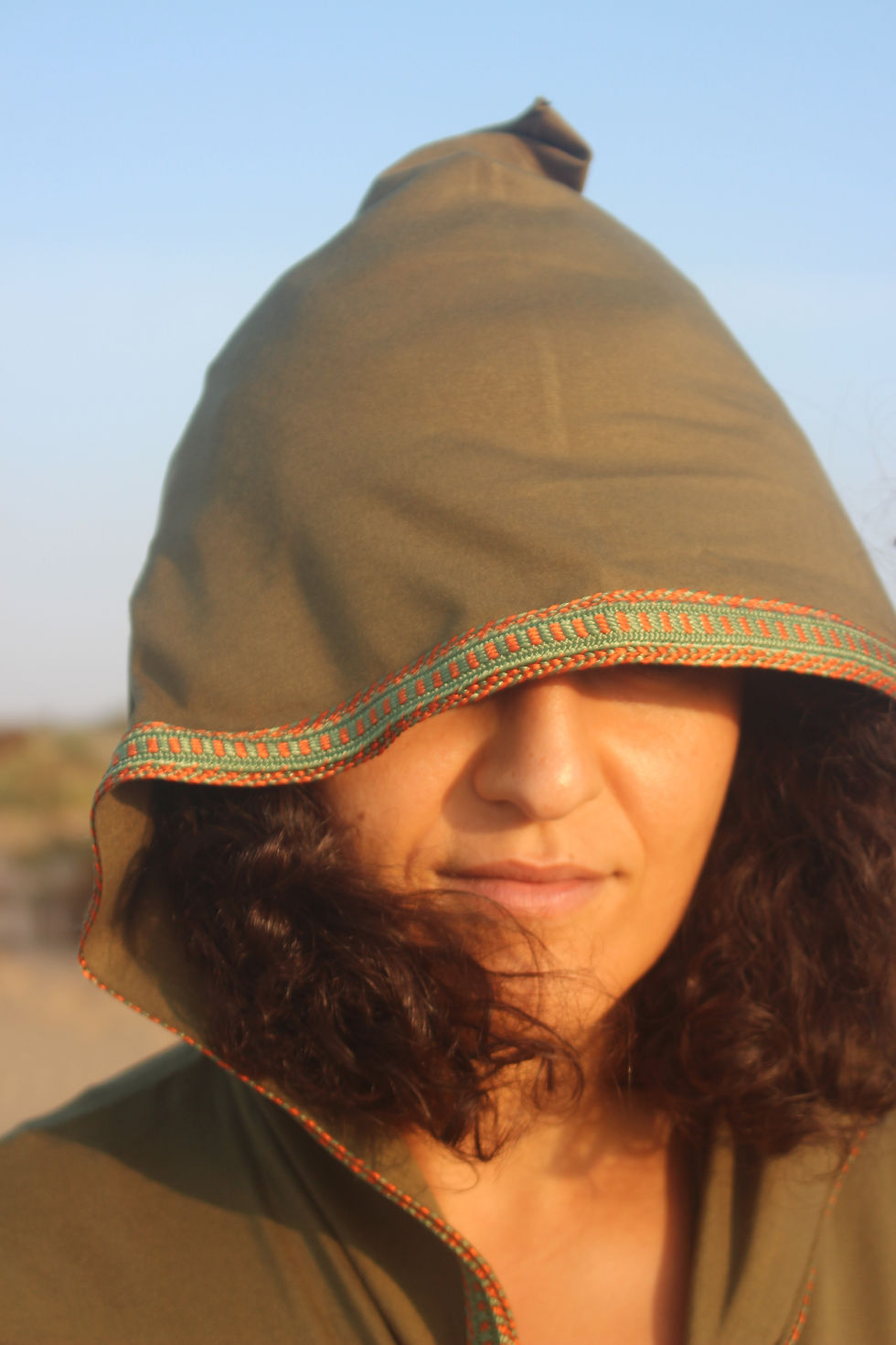 Thumbnail: Shakti Nomad  (Vert Kaki)