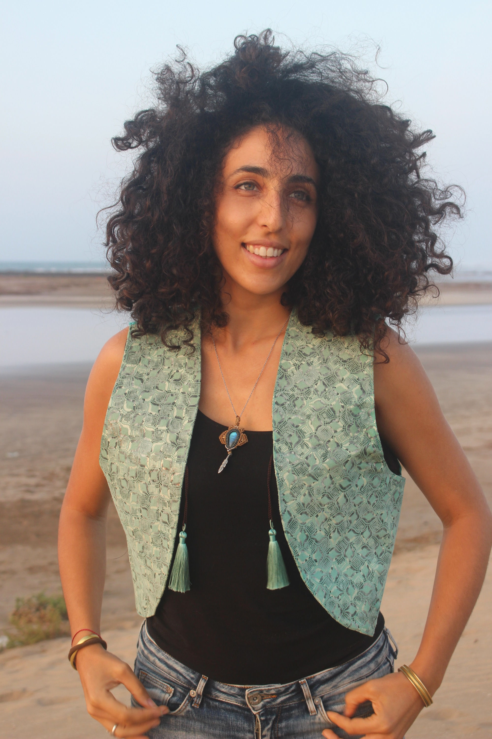 Shakti Bedouin (Amazonite)