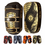 Thumbnail: VADER Thai Pads for Kickboxing Muay Thai Kick Pad Pre-Curved Punching Training S