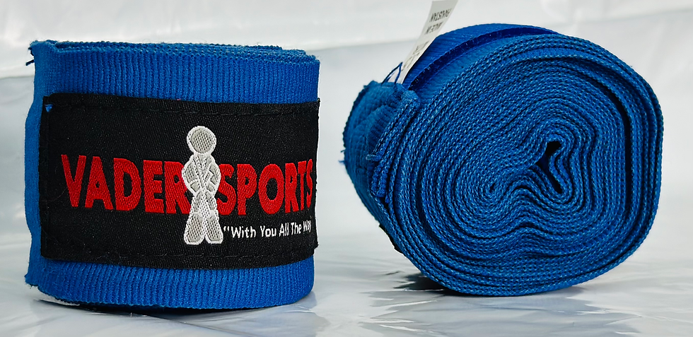 Thumbnail: VADER Boxing Hand Wraps 3.5m long Handwrap Fist Protector Bandage Pair