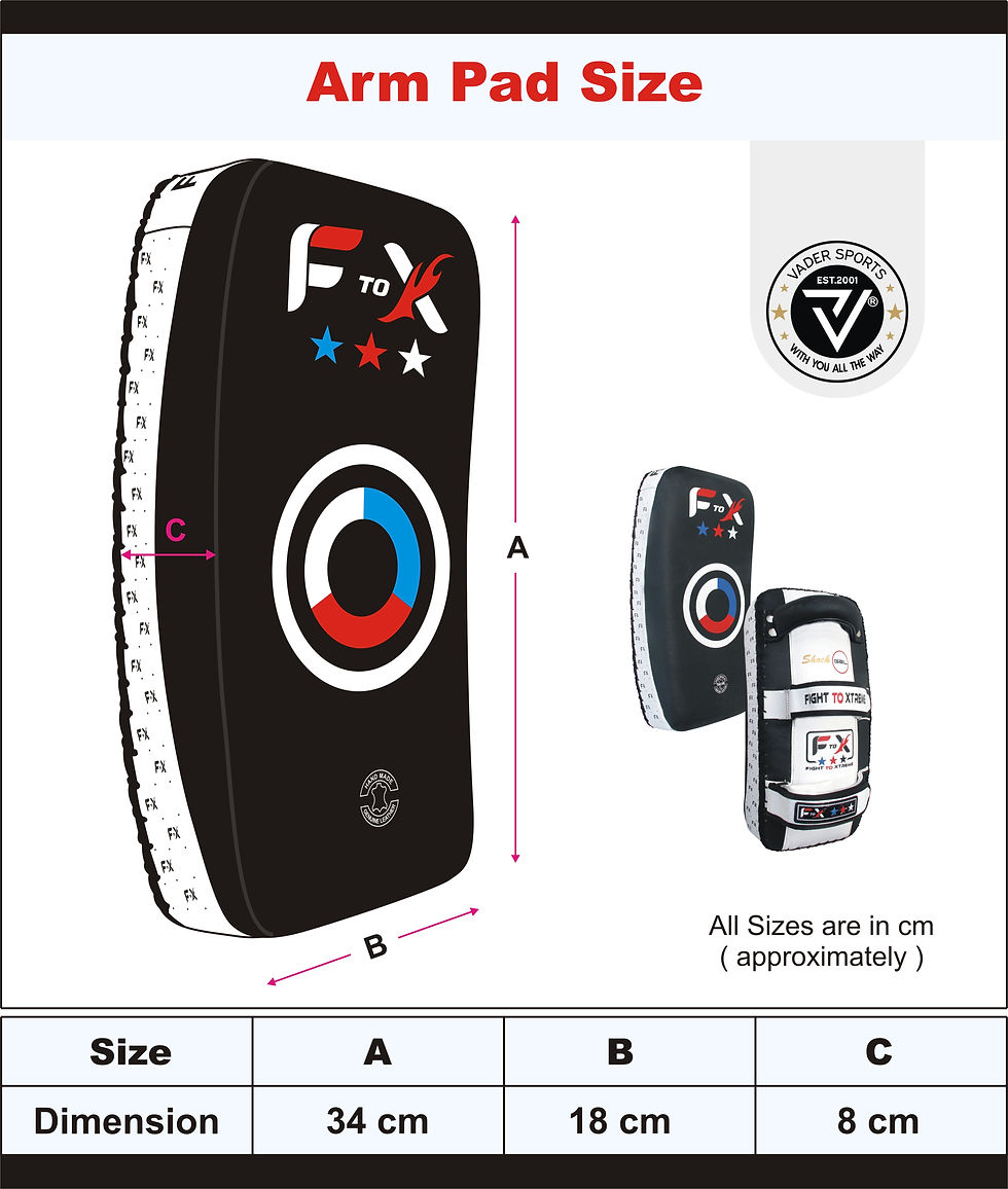 Thumbnail: Leather Muay Thai Pads Boxing Strike Shield Punching MMA Focus Kick Pad