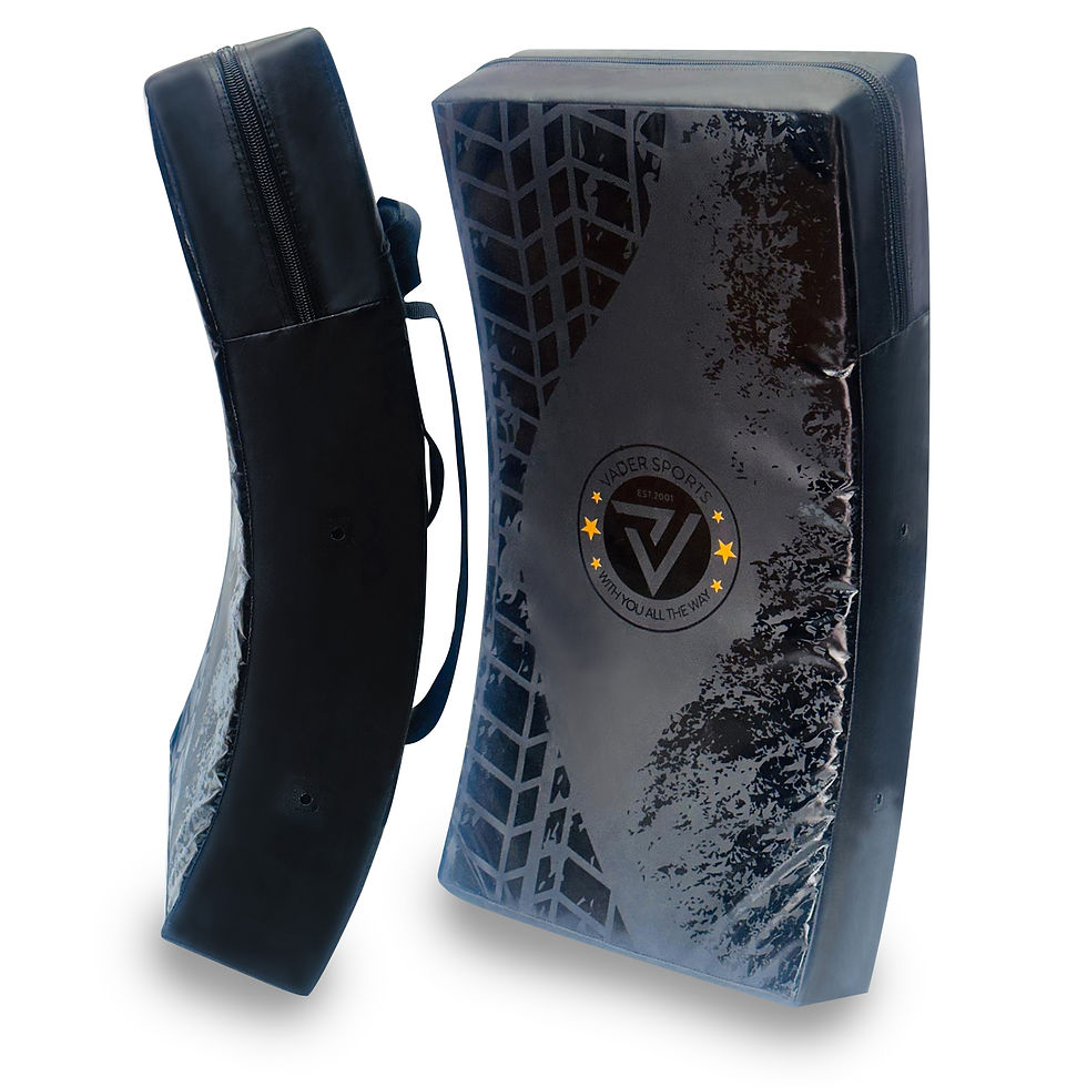 Thumbnail: Kick Shield Curved Thai Boxing Taekwondo MMA Kickboxing Striking Pads