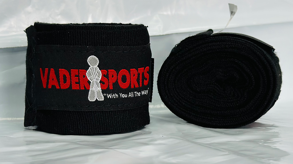 Thumbnail: VADER Boxing Hand Wraps 3.5m long Handwrap Fist Protector Bandage Pair