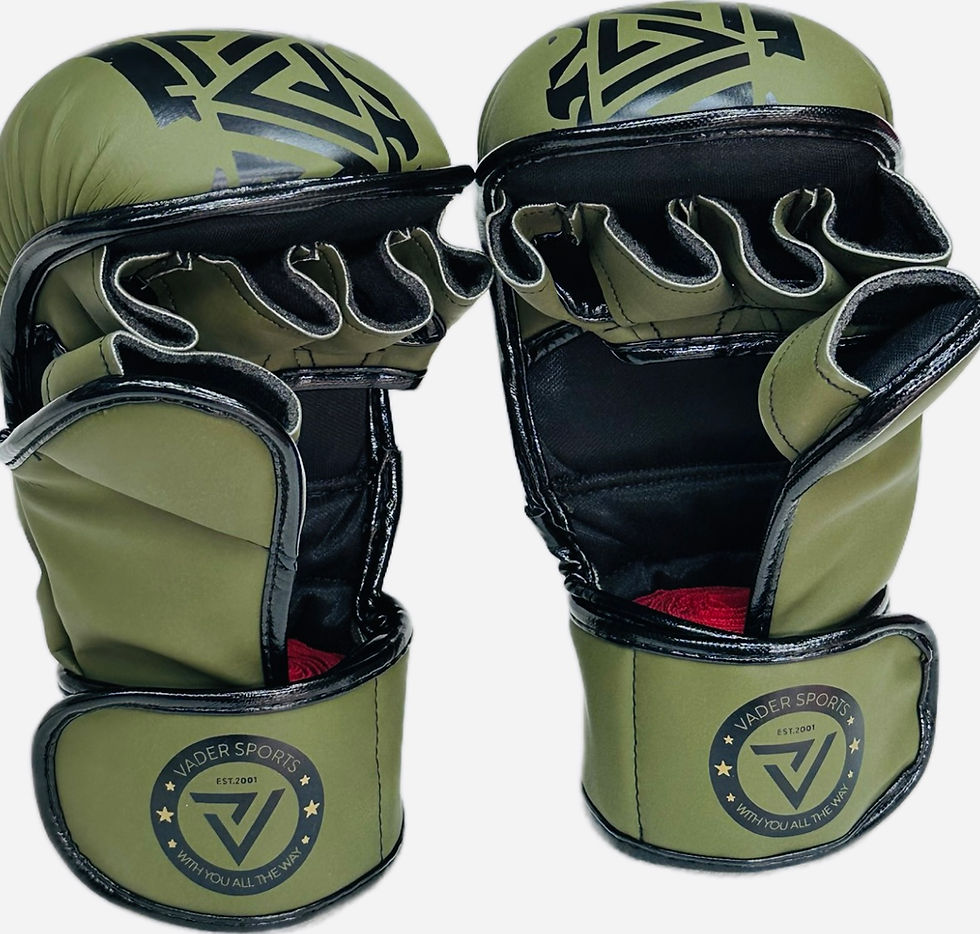 Thumbnail: Mix Martial Arts Training/Sparring punching gloves from Vader Sports