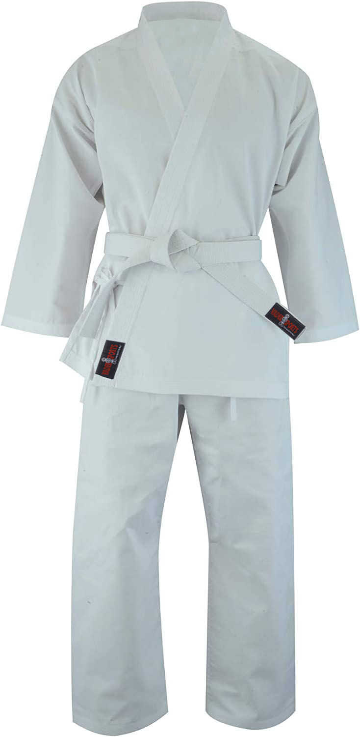 Thumbnail: VADER Kids/Adults Karate Suits White Karate Uniform Gi