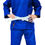 Thumbnail: VADER Adult Judo suit 100% cotton 550gsm Blue judo Gi Uniform free white belt