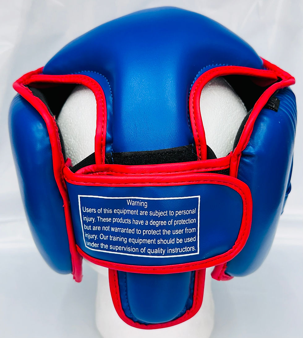 Thumbnail: Semi / Full contact Head Guards Boxing, kickboxing, Taekwondo  Head Guards