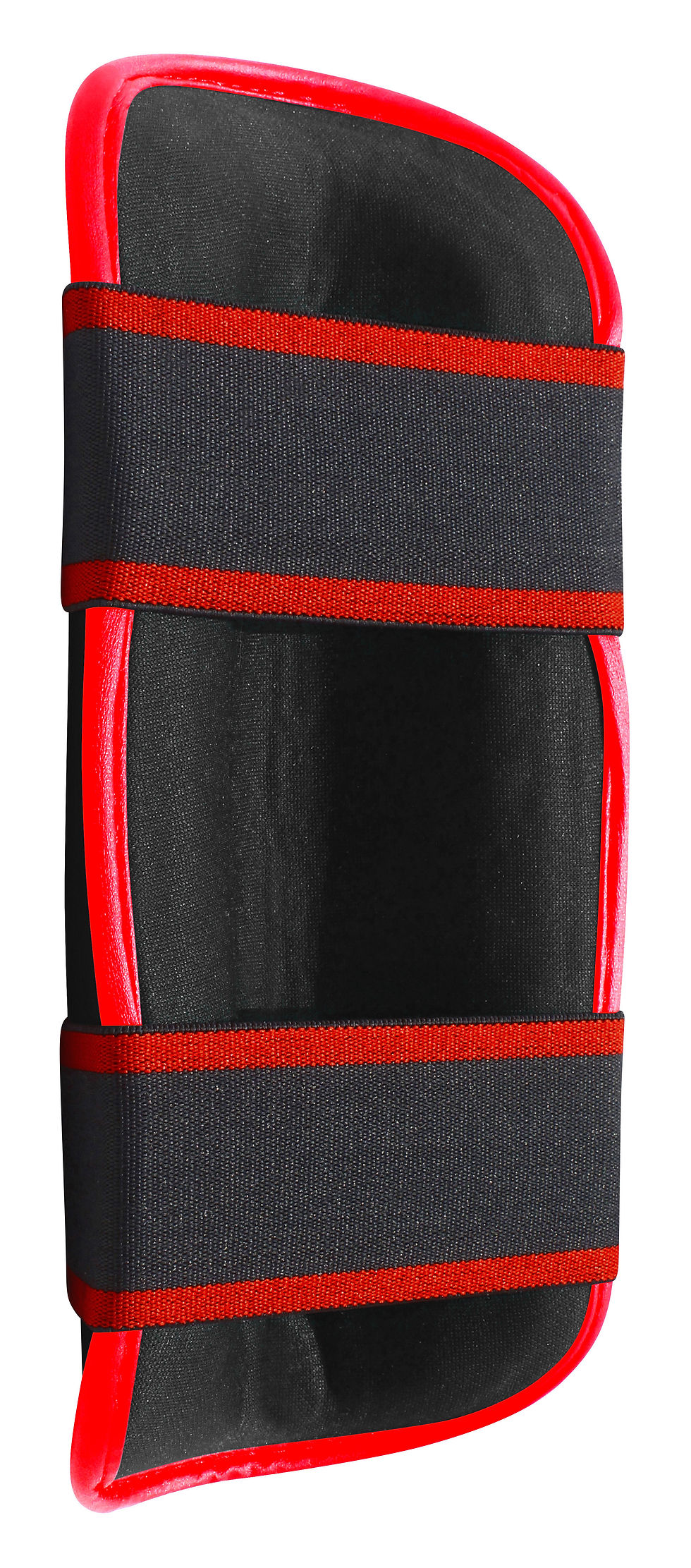 Thumbnail: Shin Pads Semi Contact Kick Boxing Shin Protector Shin Guards Black Kids