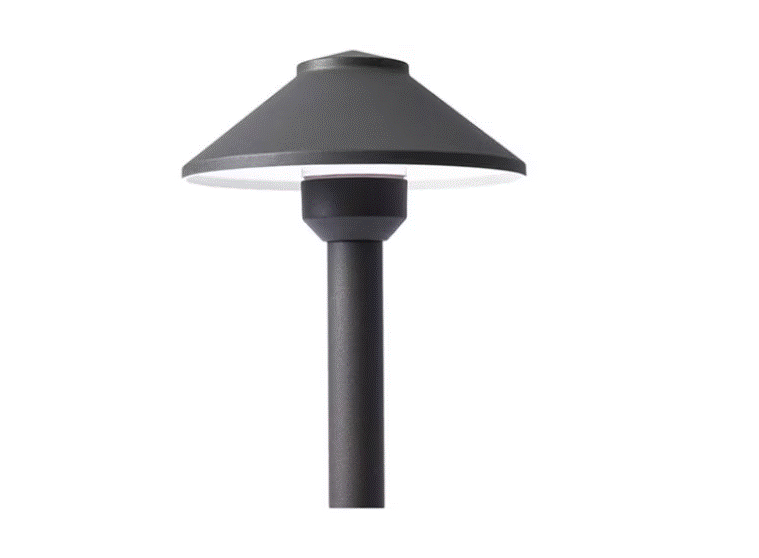 Thumbnail: Aluminum Path Light with Black or Bronze Finish