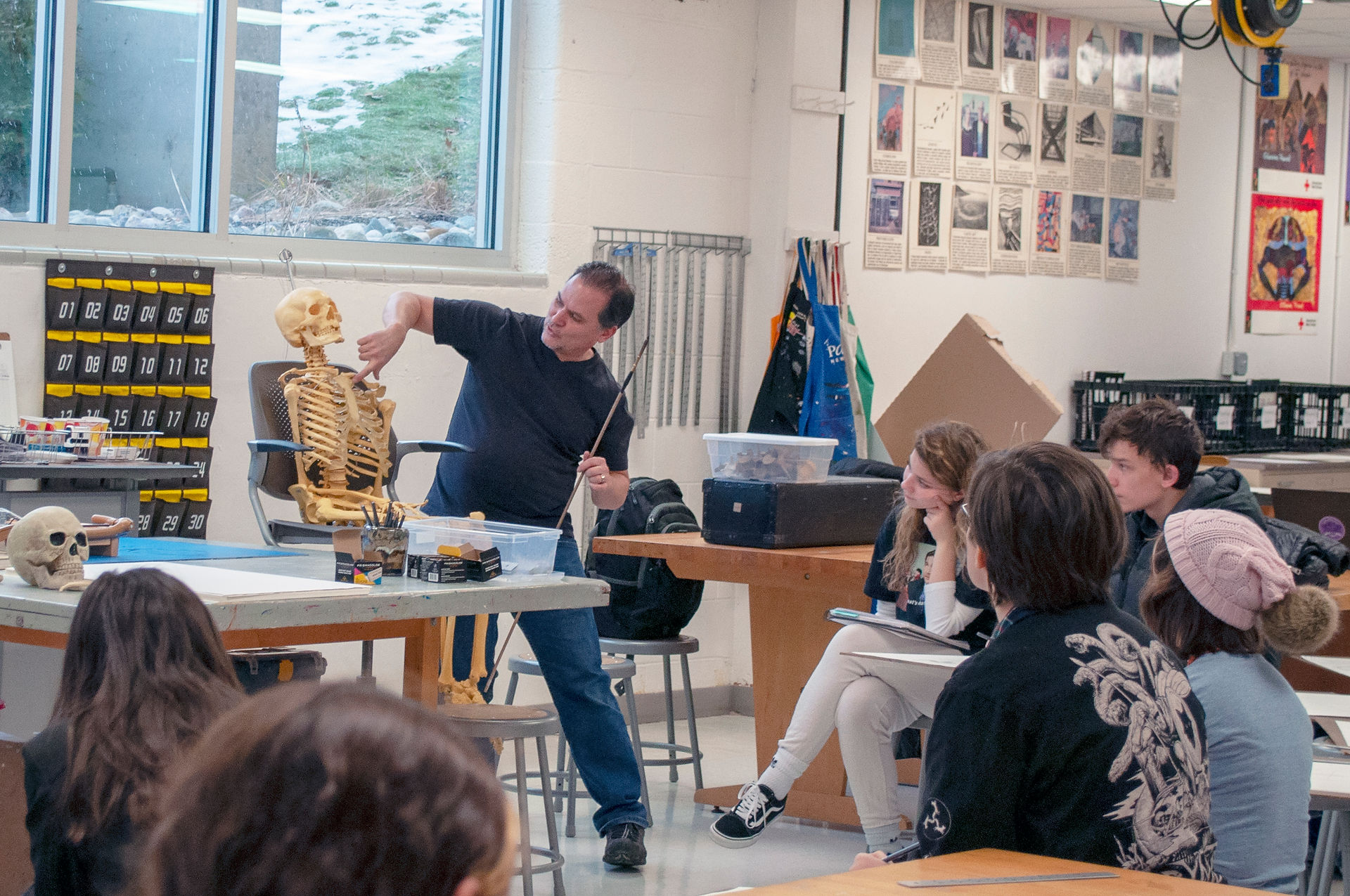 2020 BHHS Artist Eugene Clark Lesson (5)