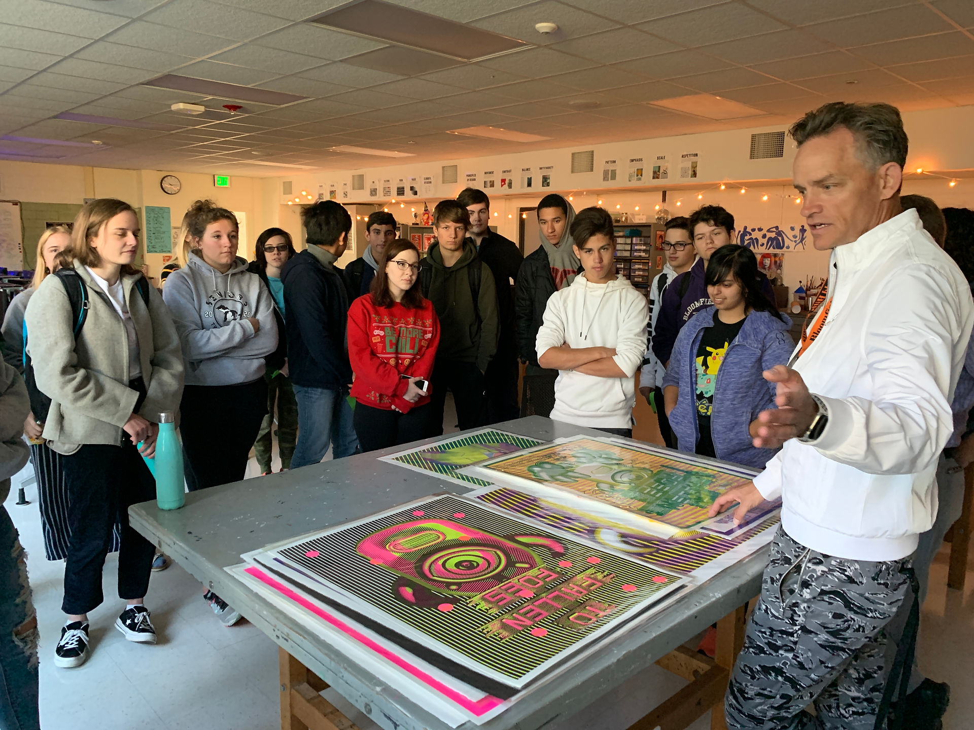 2019 BHHS Elliot Earls Visits BHHS (3)
