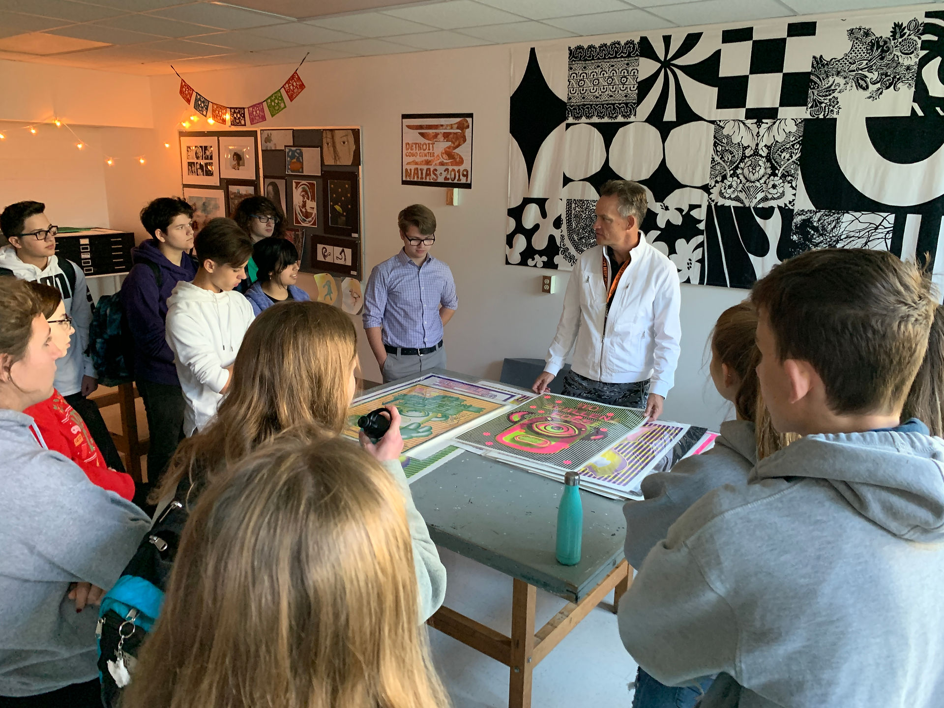 2019 BHHS Elliot Earls Visits BHHS (2)