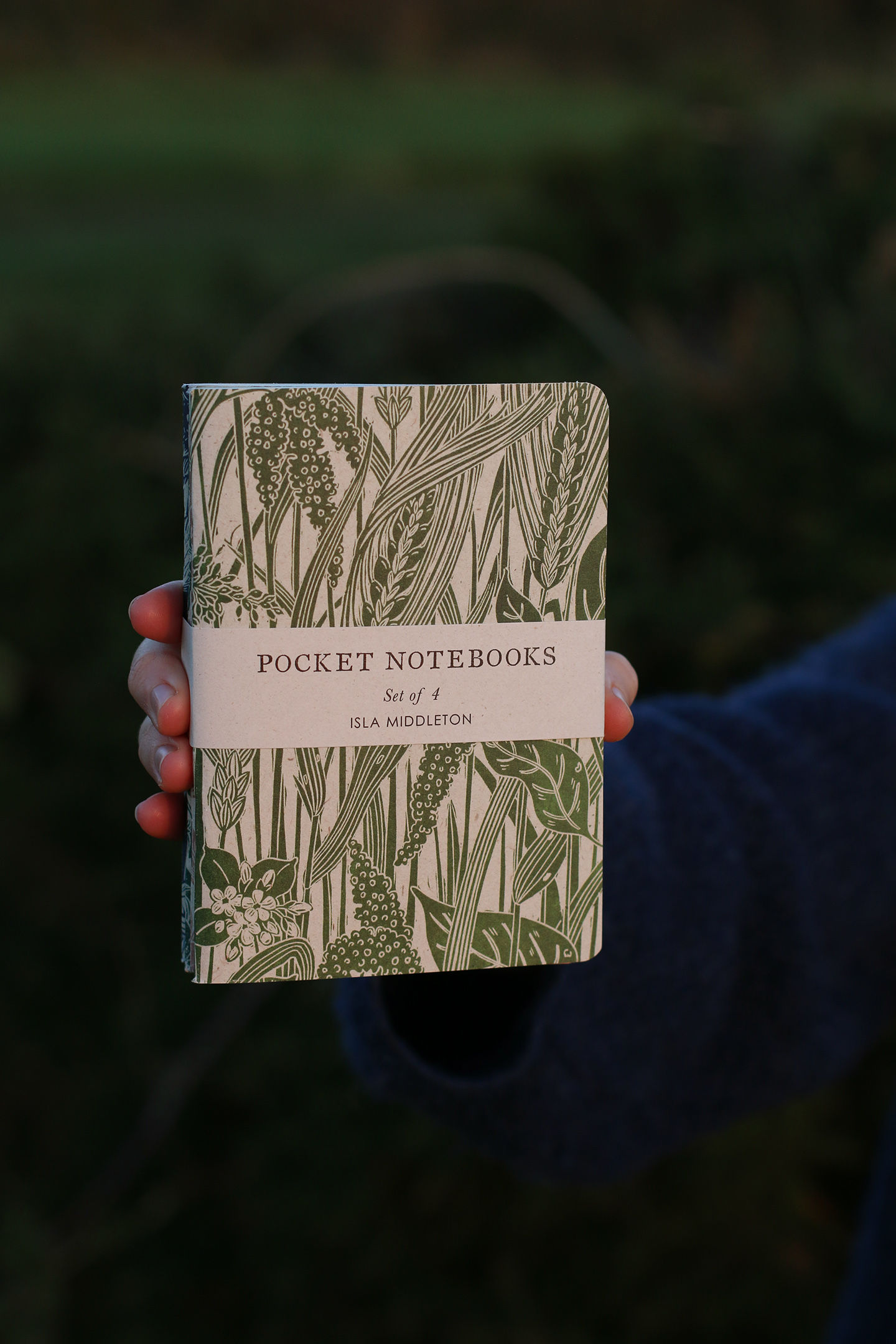 Set of 4 - Pocket Notebooks