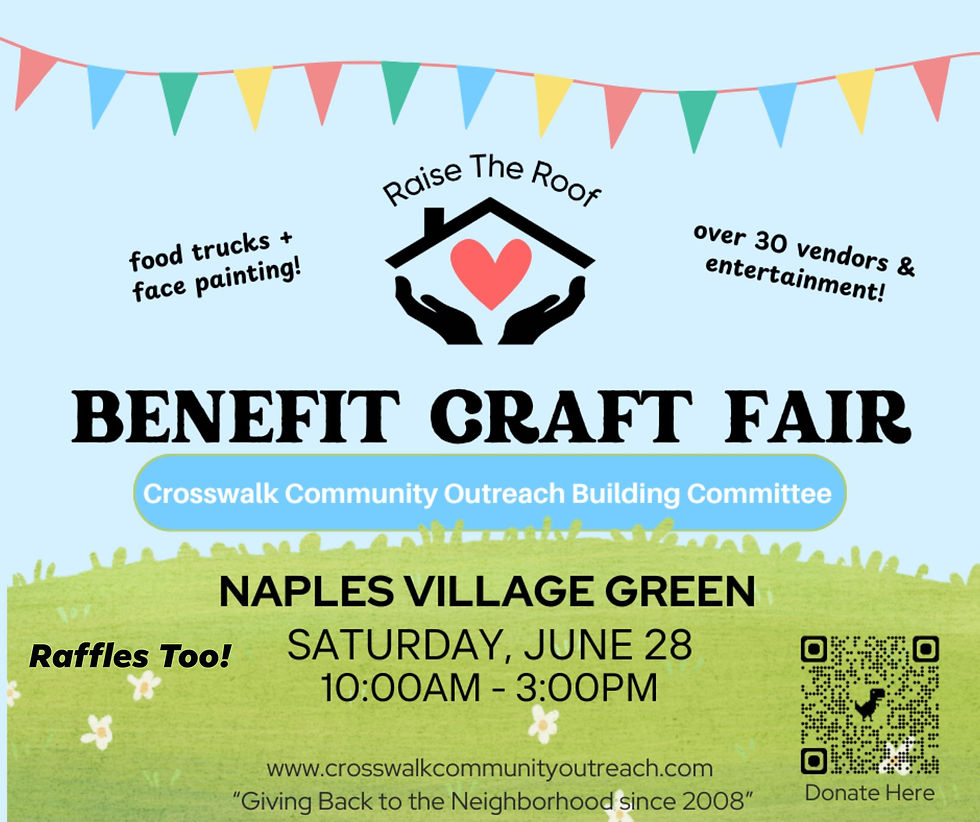 Benefit Craft Fair