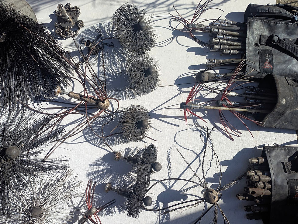 Professional Rotary Power Sweeping Kit