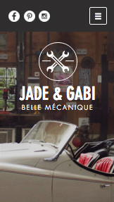 Trouvez votre modèle website templates – Garage Vintage