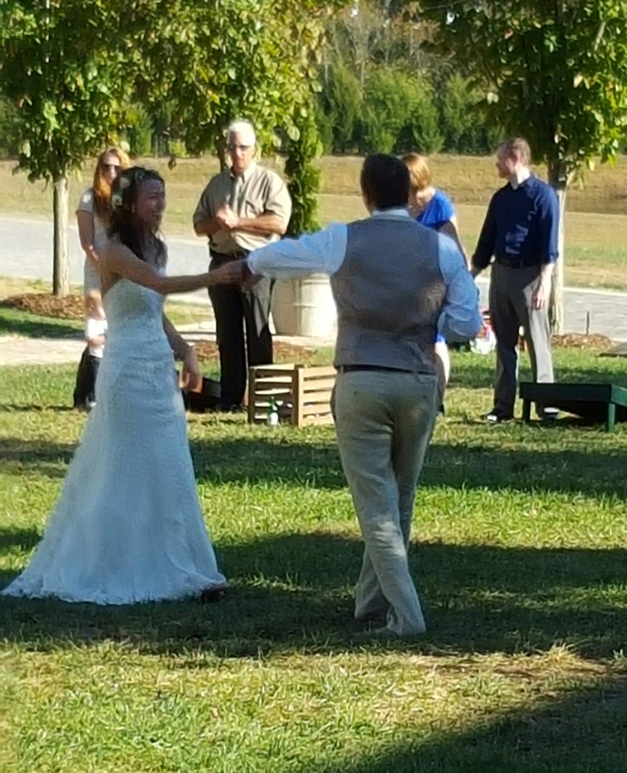 Meg and Josh