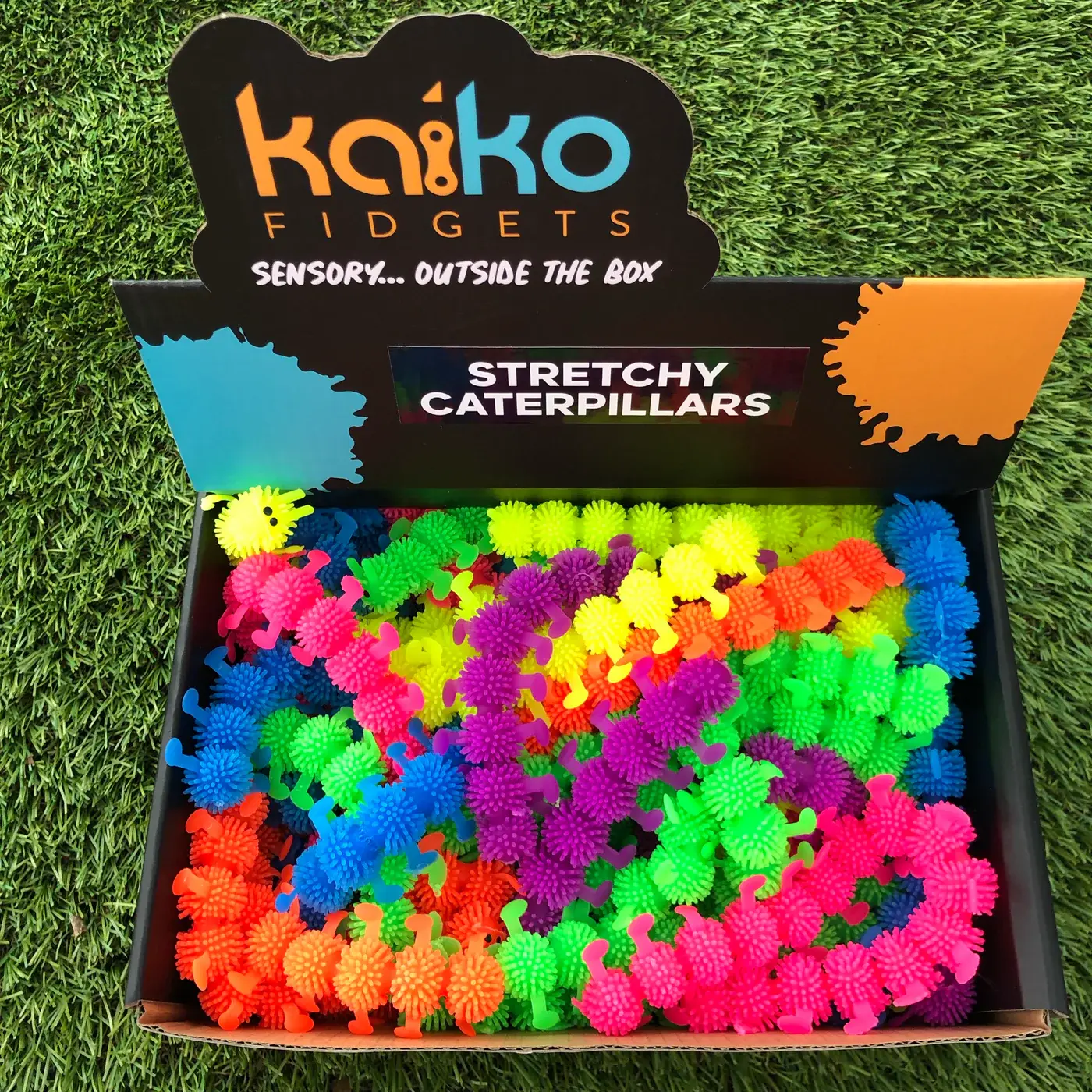 Stretchy Caterpillars