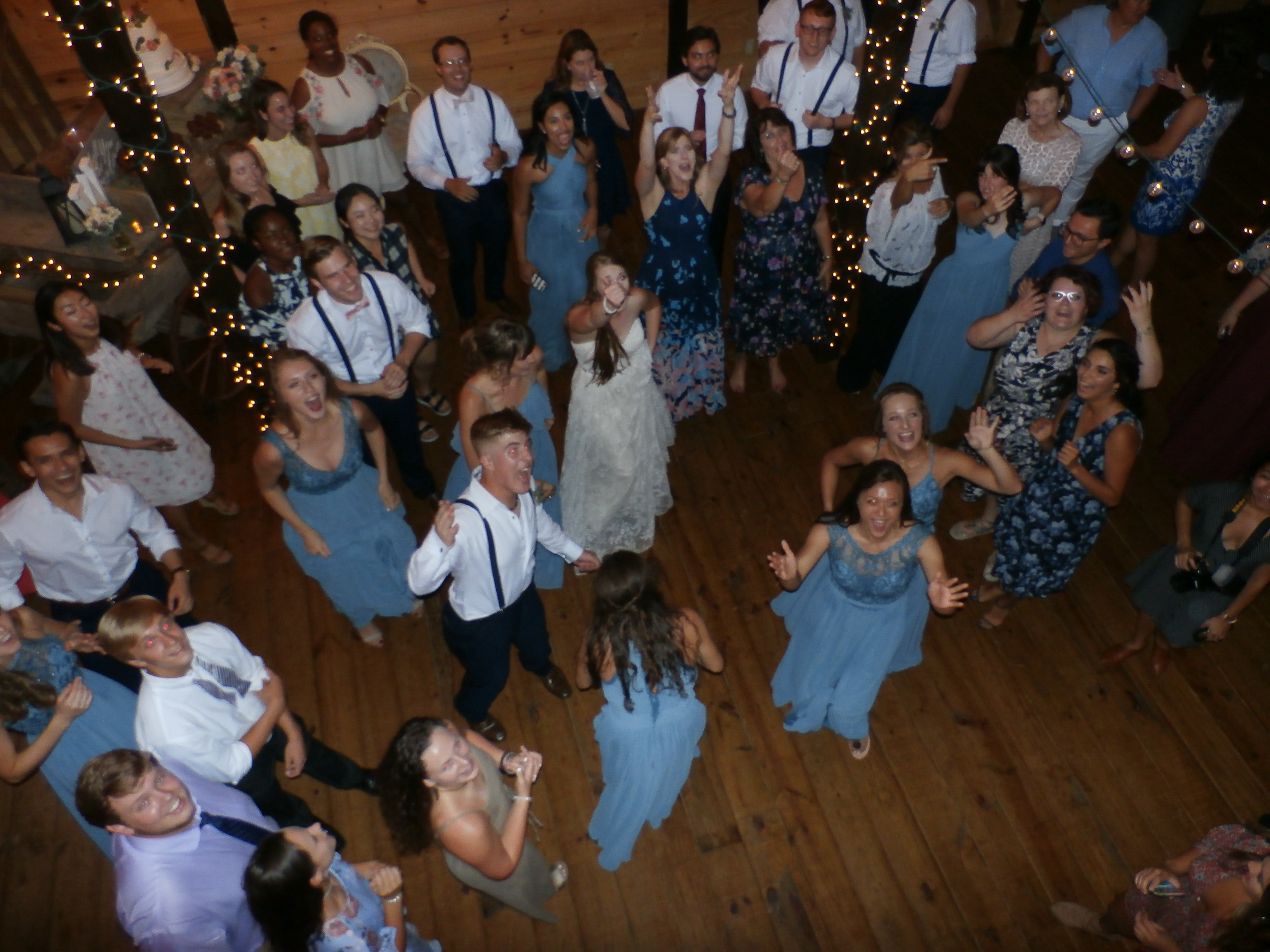 Willis Wedding 2 Wolves DJ Service at H