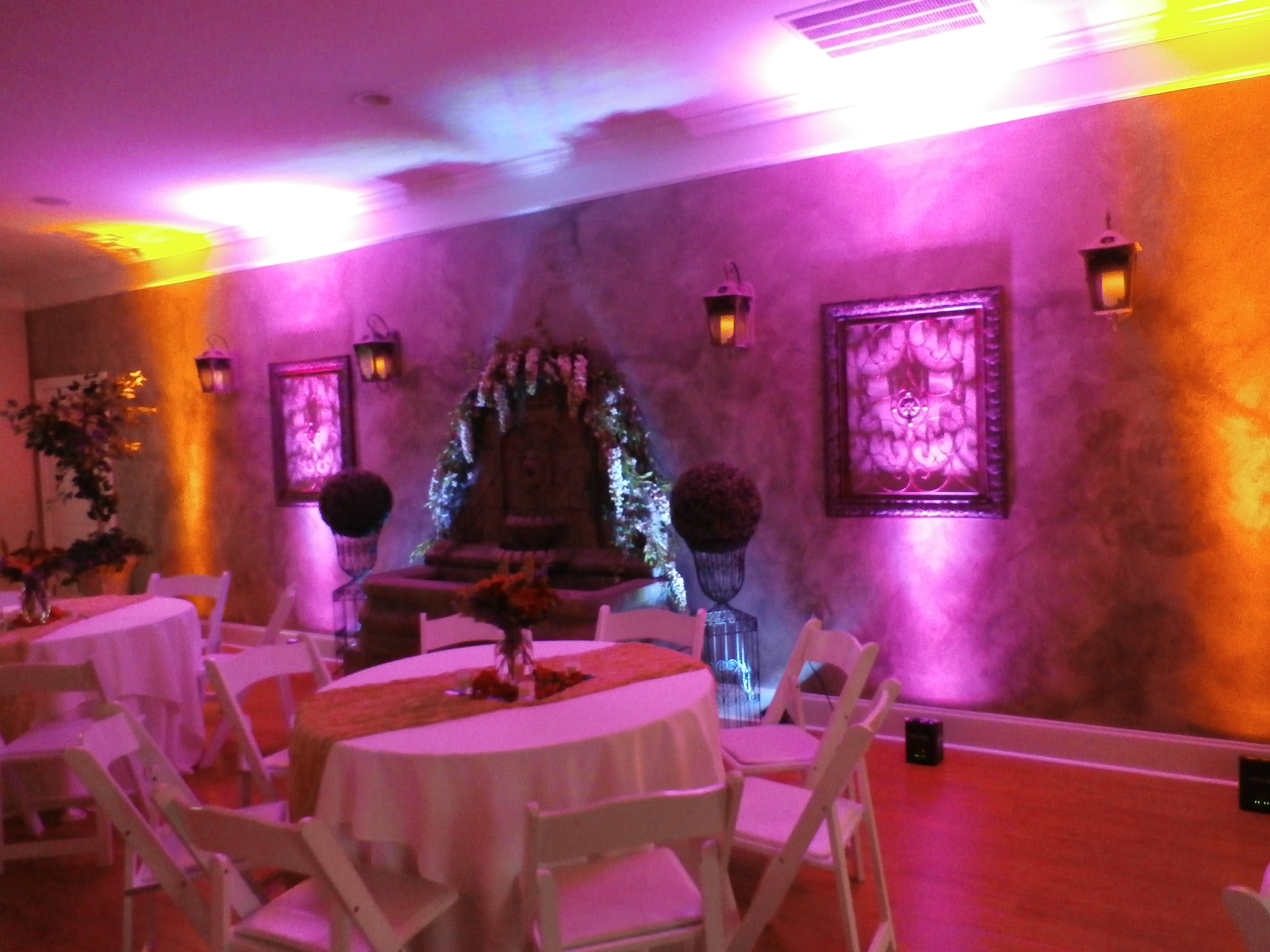Uplighting