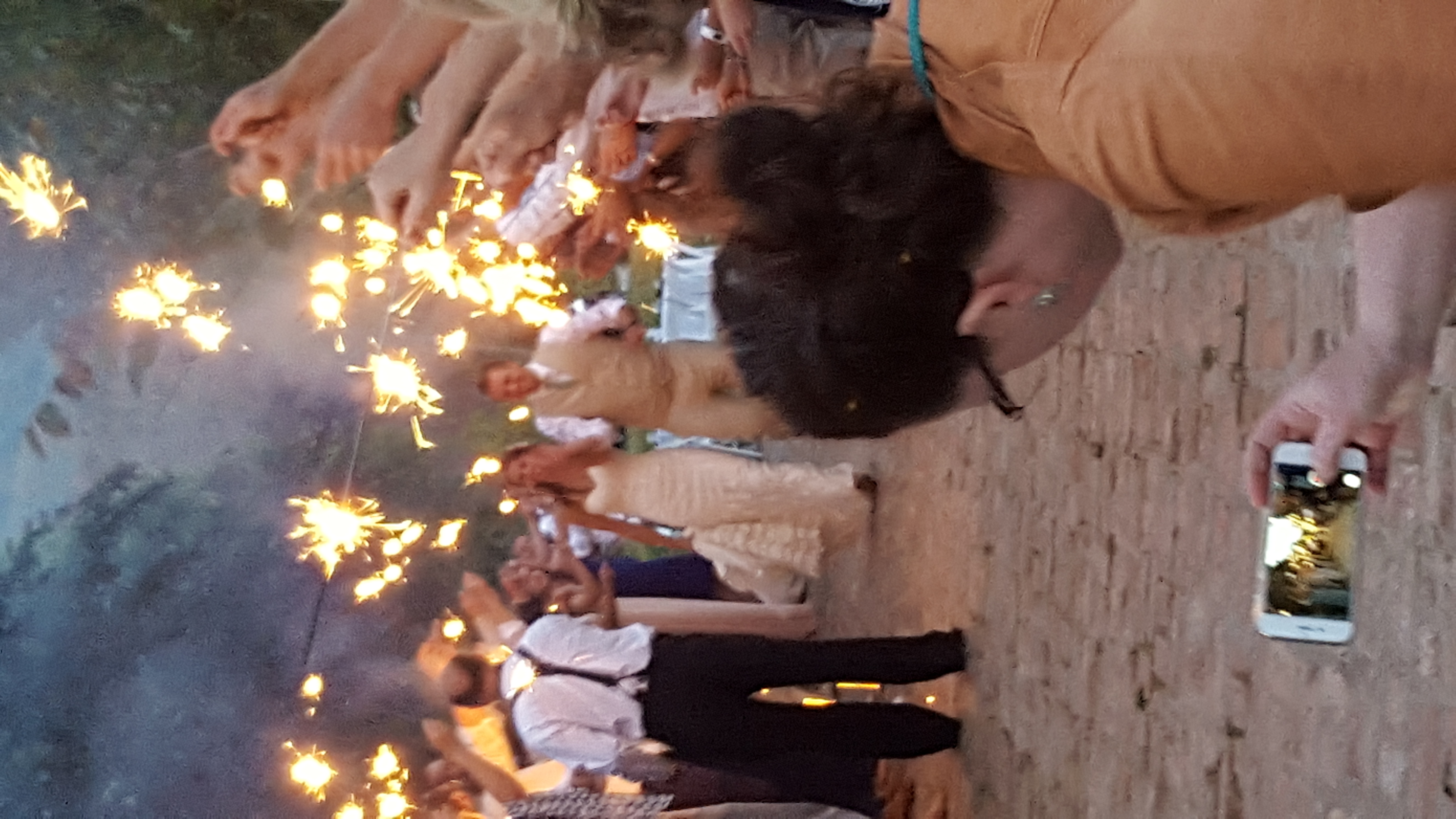 Sparkler Exit