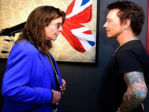 Ozzy Osbourne está confirmado como coapresentador do novo programa web intitulado "The Madhouse Chronicles".