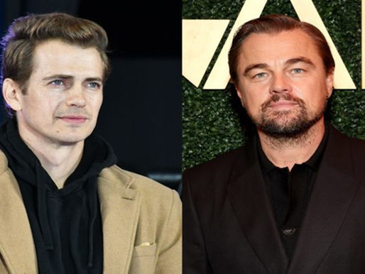 Hayden Christensen imaginava que perderia o papel em 'Star Wars' para Leonardo DiCaprio