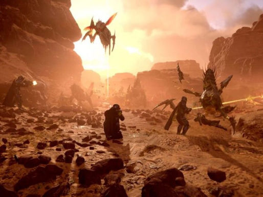 Os servidores do Helldivers 2 estão sendo expandidos para suportar uma capacidade de 800 mil jogadores e assim conseguir gerenciar filas extensas