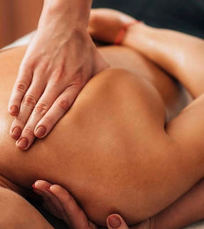 Well she only went and got herself a massage! 😱 __OH MY DAYS, I am gonna be sore in the m