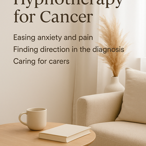 Finding Calm in the Storm: How Hypnotherapy Supports People Living with Cancer and Their Families