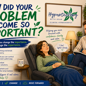 How Did Your Problem Become So Important?