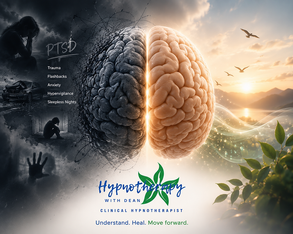 PTSD: Why Your Brain Won't Let Go and How Hypnotherapy Can Help
