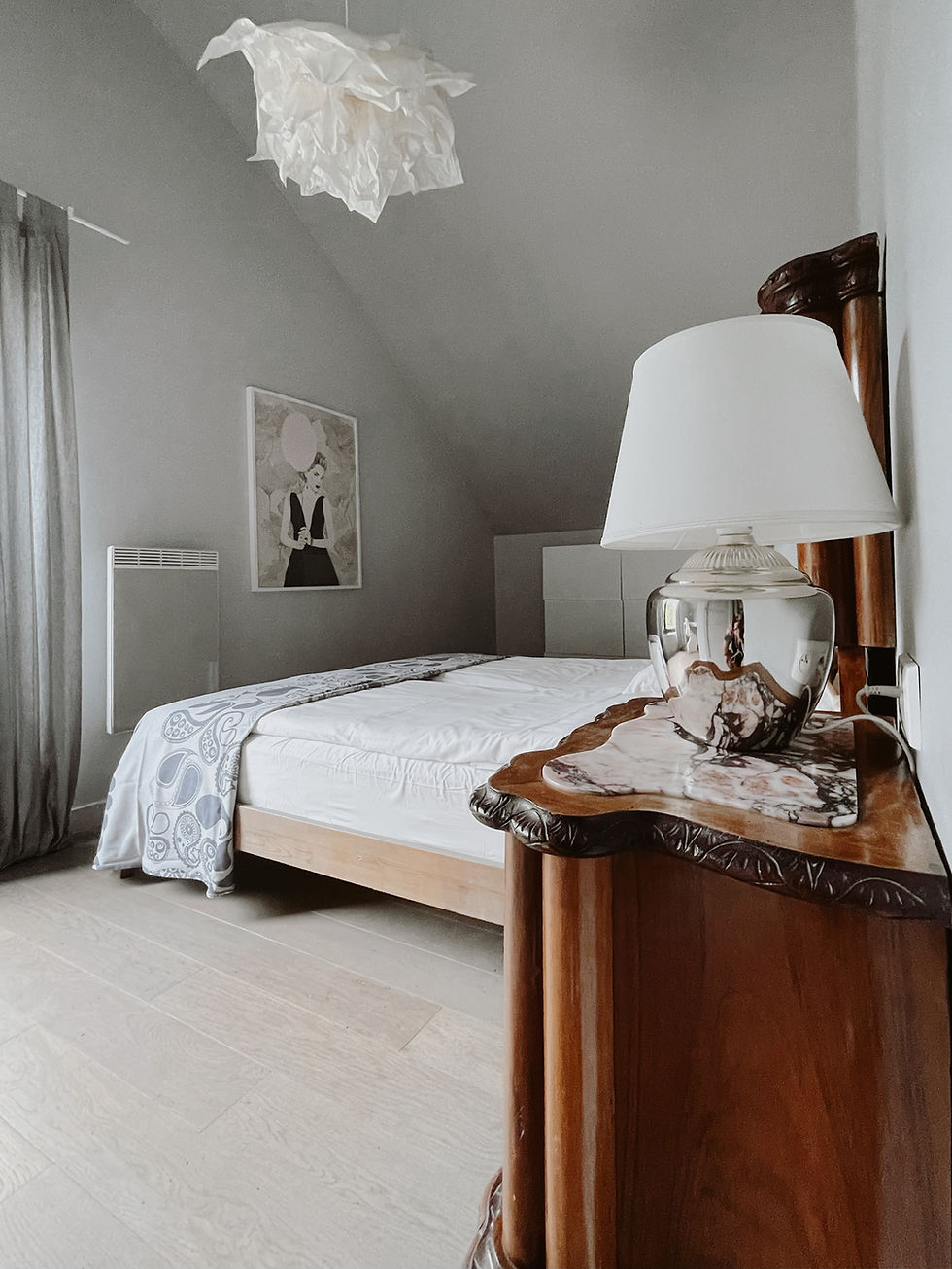 Lazur sypialnia master