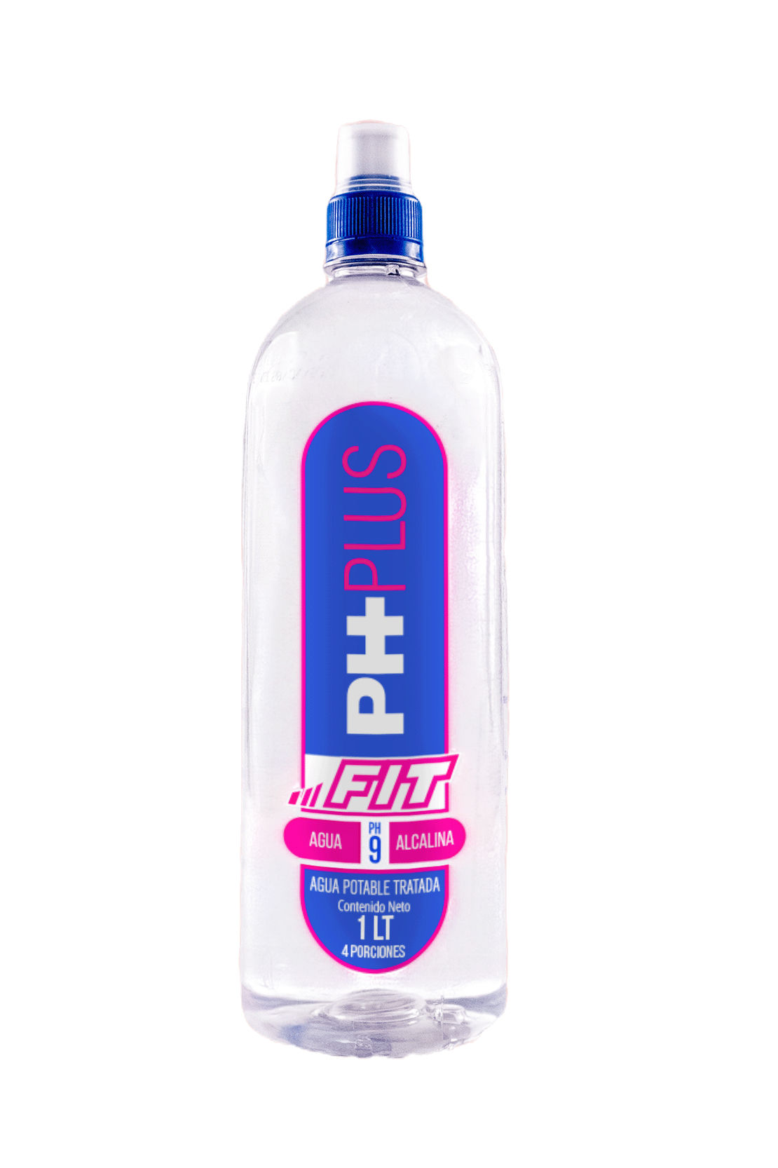Agua Ph Plus Fit Litro