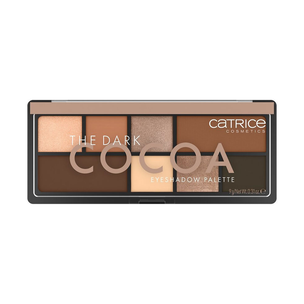 Catrice The Dark Cocoa Paleta de Sombras de Ojos 9 g